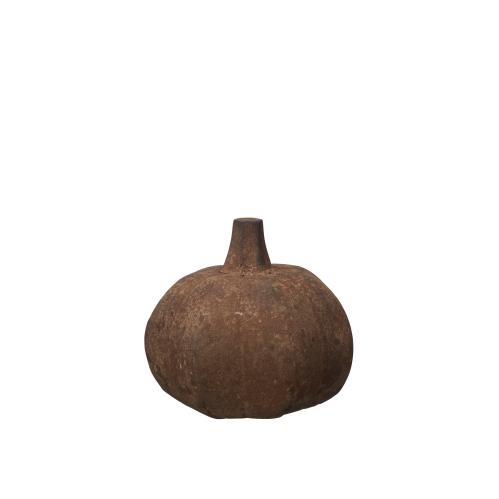 Pumpe - Dekorasjon - Rust - 16 x 16 cm - www.frokenfraken.se