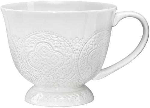 Orient kopp hvit - Jumbo - 5dl - www.frokenfraken.se