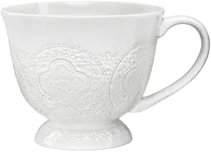 Orient kopp hvit - Jumbo - 5dl - www.frokenfraken.se