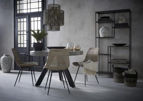 Stol - Natur - 1 stk - 59 x 46 x 84 cm - www.frokenfraken.se