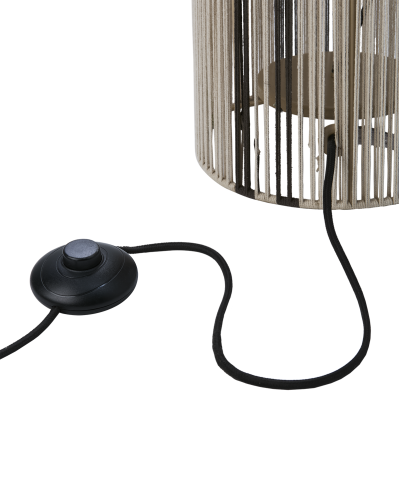Golvlampa - Flerfærgad - Ø22/40 x 116 cm - www.frokenfraken.se