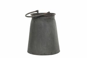 Krukke - Krus av metall - 22 x 22 x 28 cm - www.frokenfraken.se