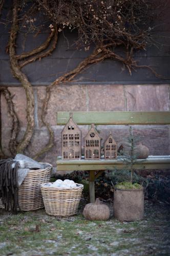 Pumpe - Dekorasjon - Rust - 16 x 16 cm - www.frokenfraken.se