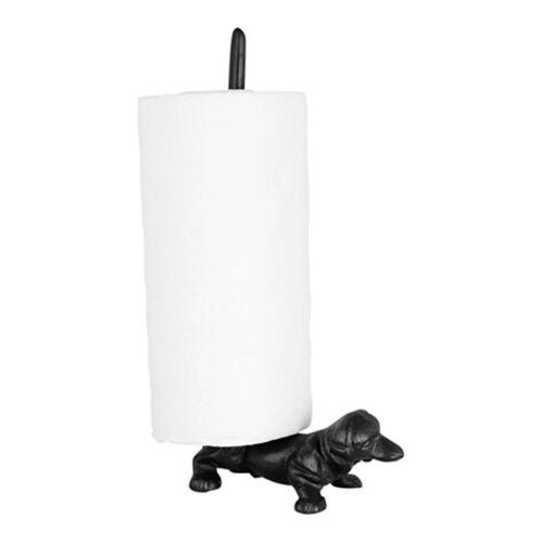 Husholdningspapirholder Hund Jern - 14 x 8 x 30 cm - www.frokenfraken.se
