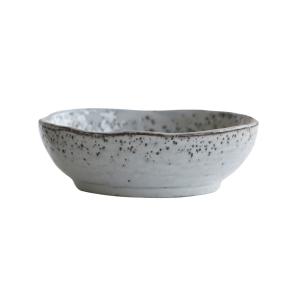 Skål - Rustikk - Grå/Blå - Ø14 cm - www.frokenfraken.se