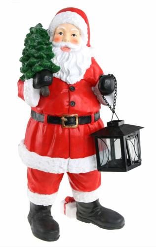 Tomte med lykt - XL - Stor - 40 cm - www.frokenfraken.se