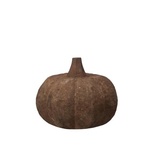 Pumpe - Dekorasjon - Rust - 21 x 17 cm - www.frokenfraken.se