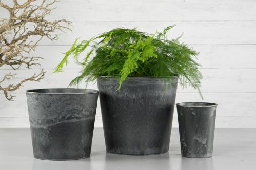 Krukke - Betong - 20 x 17 x 22 cm - www.frokenfraken.se