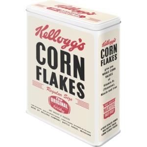 Plåtburk - Kellogg´s - Corn Flakes - Orginal- XL - www.frokenfraken.se