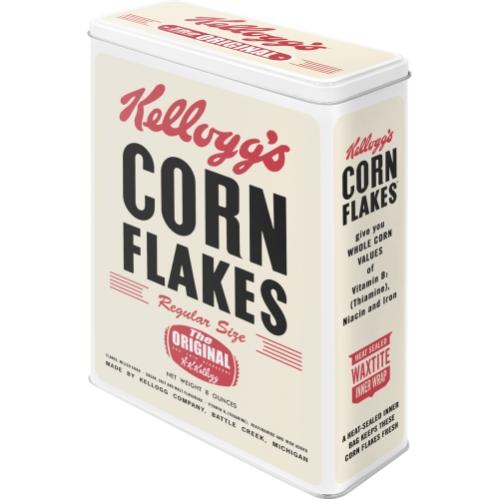 Plåtburk - Kellogg´s - Corn Flakes - Orginal- XL - www.frokenfraken.se