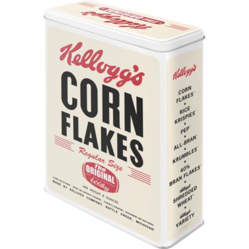 Plåtburk - Kellogg´s - Corn Flakes - Orginal- XL - www.frokenfraken.se