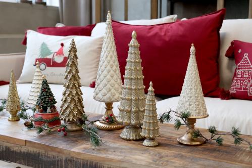 Spilleboks – Juletre – Ø10 x 19 cm - www.frokenfraken.se