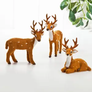 Rådyr – Dekorasjon – 1 STK – 9 cm - www.frokenfraken.se