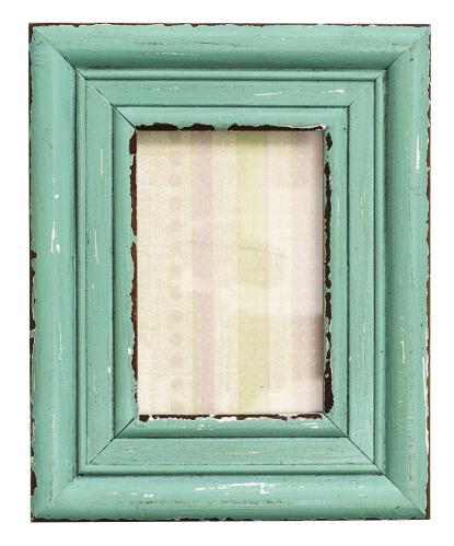 Ram - Vintage Turkos - 20 x 16 cm - www.frokenfraken.se