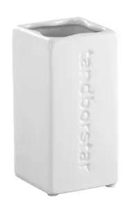 Tannbørste - hvit - www.frokenfraken.se