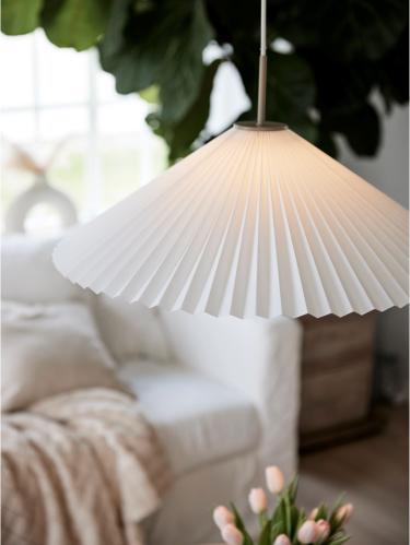 Dora - Taklampe - Hvit - Ø60 x 20 cm - www.frokenfraken.se
