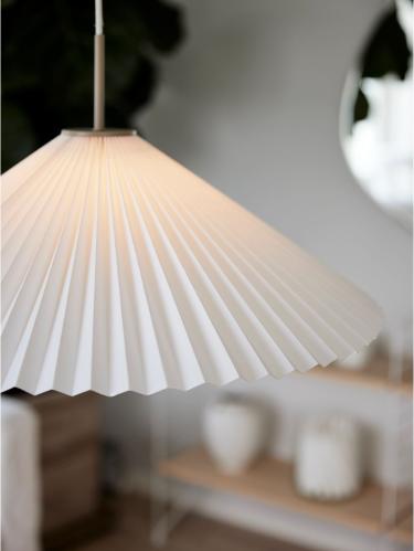 Dora - Taklampe - Hvit - Ø60 x 20 cm - www.frokenfraken.se
