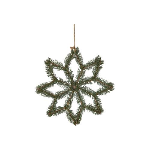 Stjerne – Gran – 35 cm - www.frokenfraken.se