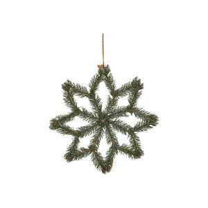 Stjerne – Gran – 35 cm - www.frokenfraken.se