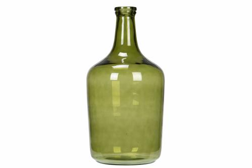 Glasflaske - Grønn - Damejeanne - 37 cm - www.frokenfraken.se