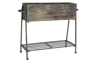 Plantekasse - Krukke på pidestall - 82 x 30 x 66 cm - www.frokenfraken.se