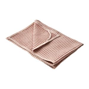 Kjøkkenhåndkle - Vaflet Dimrosa - 70 x 50 cm - www.frokenfraken.se