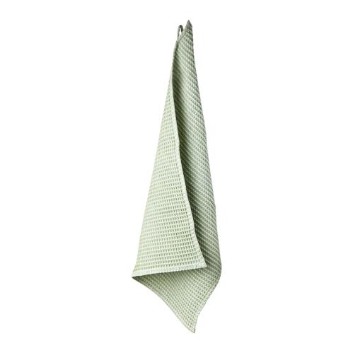 Kjøkkenhåndkle - Vaffel Dimgrønn - 70 x 50 cm - www.frokenfraken.se