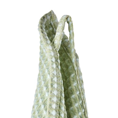 Kjøkkenhåndkle - Vaffel Dimgrønn - 70 x 50 cm - www.frokenfraken.se