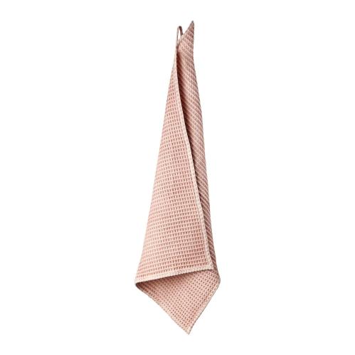 Kjøkkenhåndkle - Vaflet Dimrosa - 70 x 50 cm - www.frokenfraken.se