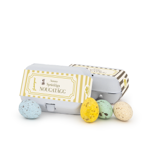 Sjokoladeegg i eggkartong 66g - www.frokenfraken.se