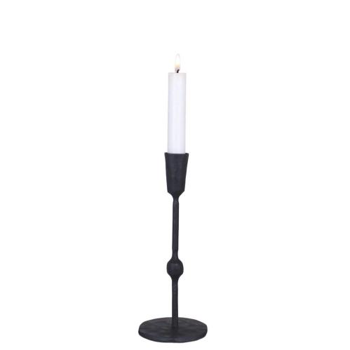 Lyslykt Frank Mellan - Svart - Ø8 x H22 cm - www.frokenfraken.se
