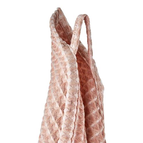 Kjøkkenhåndkle - Vaflet Dimrosa - 70 x 50 cm - www.frokenfraken.se