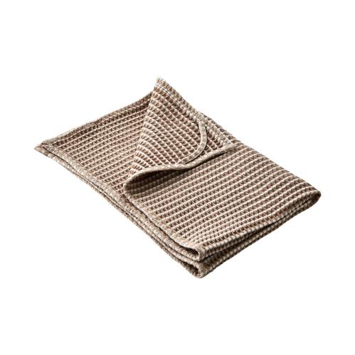 Kjøkkenhåndkle - Vaffel Mørk Beige - 70 x 50 cm - www.frokenfraken.se
