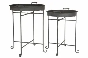 Mursteinbord Foldbart Metall - 2 størrelser - www.frokenfraken.se