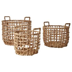 Kurver - 3 størrelser - Natur - Ø30 x 31 cm - www.frokenfraken.se