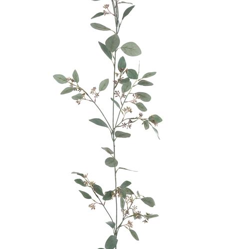 Eucalyptus Girlang - Grønn - 190 cm - www.frokenfraken.se