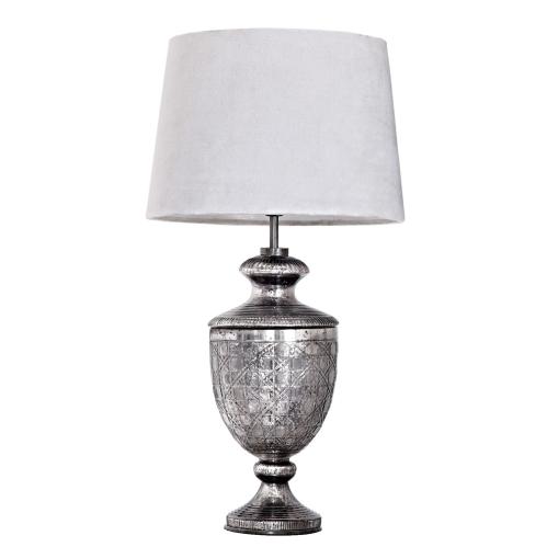 Lampfot - Sinkfarget glass - 43cm - www.frokenfraken.se