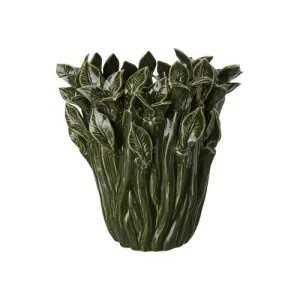 Potte – Justina – Grønn – 22 x 21 cm - www.frokenfraken.se