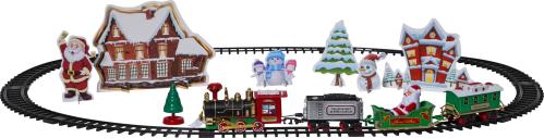X-mas Train - 9 cm - www.frokenfraken.se