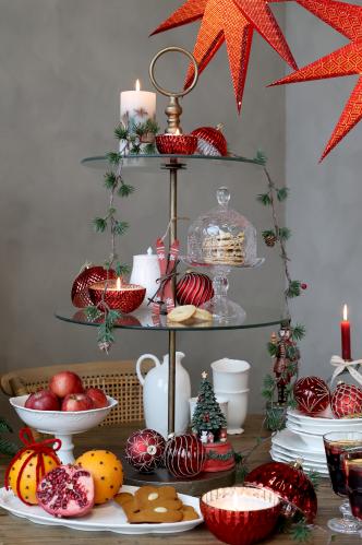 Spilleboks – Juletre – Ø10 x 19 cm - www.frokenfraken.se