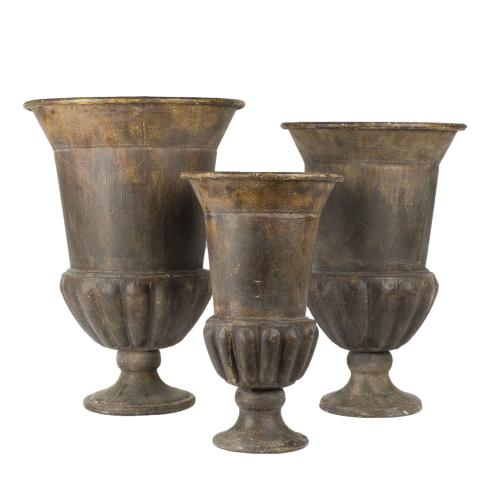 Krukke Stor - Brun Patina - Velg størrelse - www.frokenfraken.se