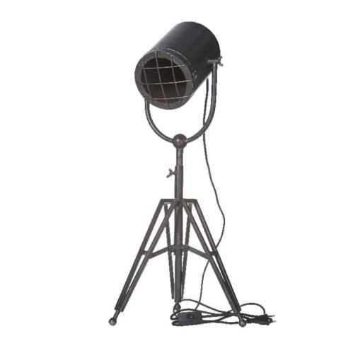 Gulvlampe/Bordlampe - Industriell - 3 ben - 70 cm - www.frokenfraken.se