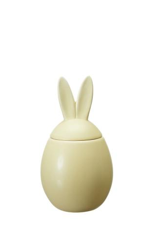 Påskepynt - Egg skjul - Gul - 10 x 19 cm - www.frokenfraken.se