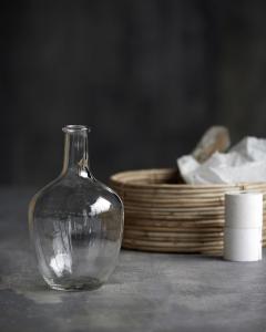 Glasflaske - Vase - Damejeanne - 25 cm - www.frokenfraken.se