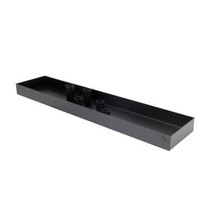 Bordslysestake - Sund - 5 lys magnet - svart - 60 cm - www.frokenfraken.se