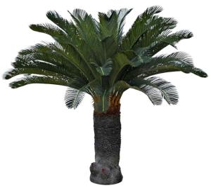 Cycas palm - Konstvæxt - 100 cm - www.frokenfraken.se