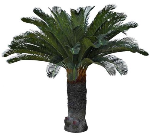Cycas palm - Konstvæxt - 100 cm - www.frokenfraken.se