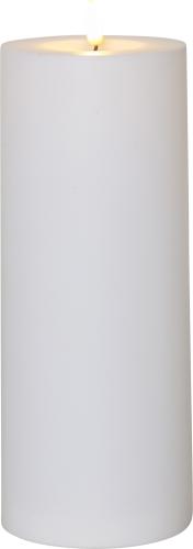 Batterilys LED - Flamme - 27,5 cm - Utendørs - www.frokenfraken.se