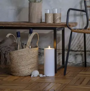 Batterilys LED - Flamme - 27,5 cm - Utendørs - www.frokenfraken.se