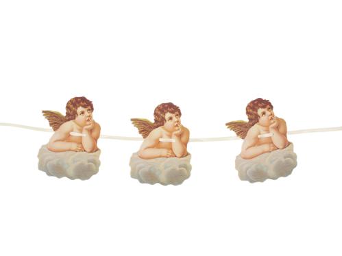 Girlang - Engelen Rafael - Julepynt - www.frokenfraken.se